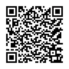 Código QR para número de teléfono +12153363591