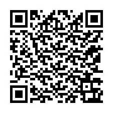 QR-Code für Telefonnummer +12153363592