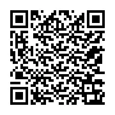 QR kód a telefonszámhoz +12153363593