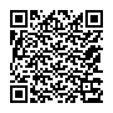 QR-koodi puhelinnumerolle +12153373077