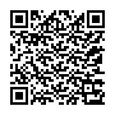 Código QR para número de teléfono +12153373488