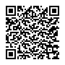 QR код за телефонен номер +12153374496