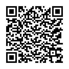 QR код за телефонен номер +12153374498