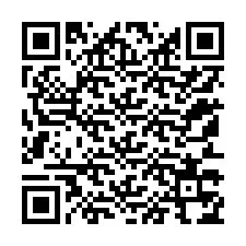 QR-код для номера телефона +12153374500