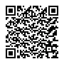 Código QR para número de telefone +12153374501