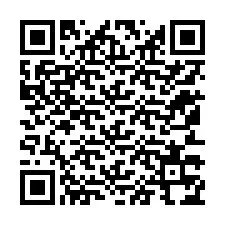 Codice QR per il numero di telefono +12153374502