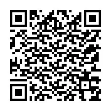 QR-Code für Telefonnummer +12153374504