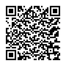 Código QR para número de telefone +12153374505