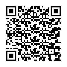 QR-Code für Telefonnummer +12153374506