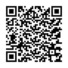 Kode QR untuk nomor Telepon +12153374508