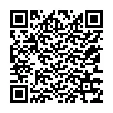 QR-Code für Telefonnummer +12153374509