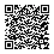 QR Code สำหรับหมายเลขโทรศัพท์ +12153374513