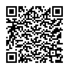 Código QR para número de teléfono +12153376244