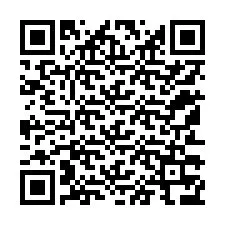 QR-код для номера телефона +12153376250