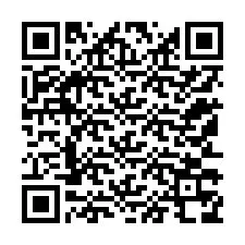 QR kód a telefonszámhoz +12153378334