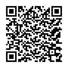 Código QR para número de teléfono +12153378335