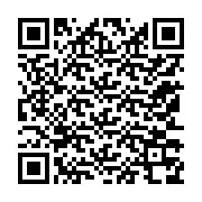 QR Code สำหรับหมายเลขโทรศัพท์ +12153378336