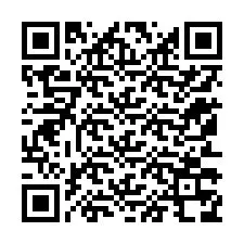 QR Code pour le numéro de téléphone +12153378342