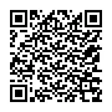 Codice QR per il numero di telefono +12153378343