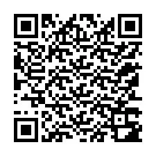 QR-koodi puhelinnumerolle +12153382968