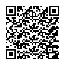 QR-код для номера телефона +12153382969