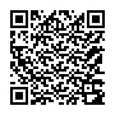 Kode QR untuk nomor Telepon +12153382971