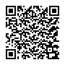 QR код за телефонен номер +12153392524