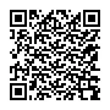 Código QR para número de telefone +12153398262