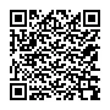 QR код за телефонен номер +12153398263