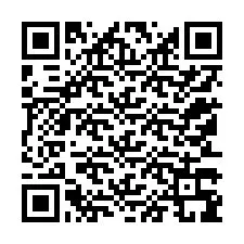 QR kód a telefonszámhoz +12153399838