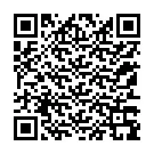 Código QR para número de teléfono +12153399840