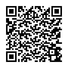 QR-code voor telefoonnummer +12153442306