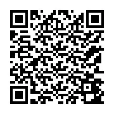 QR-koodi puhelinnumerolle +12153442311