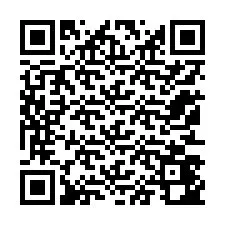 Kode QR untuk nomor Telepon +12153442387