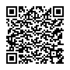 QR-koodi puhelinnumerolle +12153554012