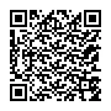 Código QR para número de telefone +12153554015