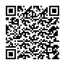 Código QR para número de teléfono +12153554016