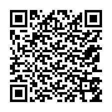 Código QR para número de telefone +12153554017