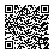 Código QR para número de telefone +12153554019