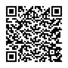 Código QR para número de telefone +12153557322