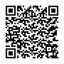 Código QR para número de telefone +12153567408