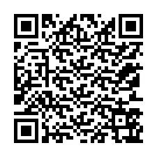 Kode QR untuk nomor Telepon +12153567409