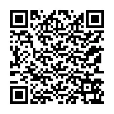 QR kód a telefonszámhoz +12153567410