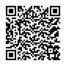 Kode QR untuk nomor Telepon +12153567411