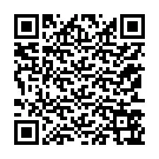 QR Code สำหรับหมายเลขโทรศัพท์ +12153567412