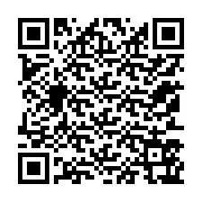 QR-koodi puhelinnumerolle +12153567413