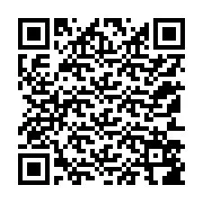 QR kód a telefonszámhoz +12153586604