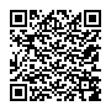 QR kód a telefonszámhoz +12153586607