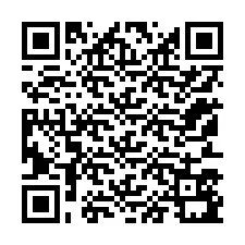 QR-koodi puhelinnumerolle +12153591005