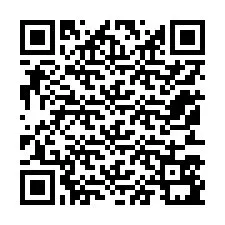 Código QR para número de teléfono +12153591007